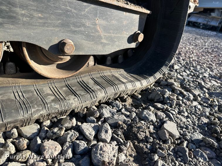 image for item YA1446 2017 Bobcat T595 tracked skid steer loader