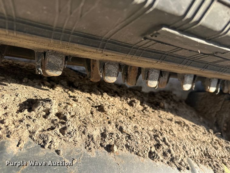 image for item YA1446 2017 Bobcat T595 tracked skid steer loader