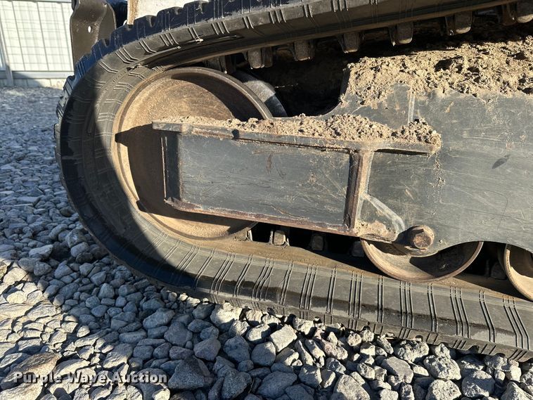 image for item YA1446 2017 Bobcat T595 tracked skid steer loader