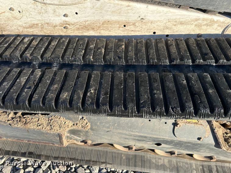 image for item YA1446 2017 Bobcat T595 tracked skid steer loader