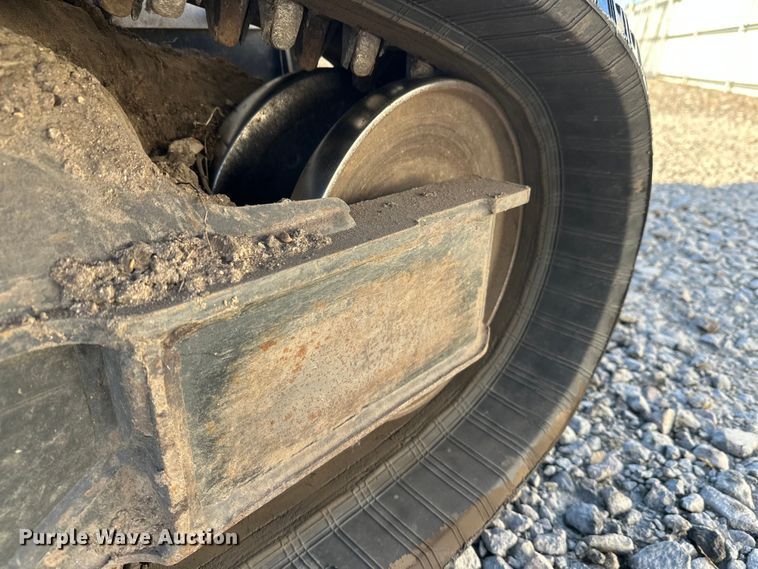 image for item YA1446 2017 Bobcat T595 tracked skid steer loader