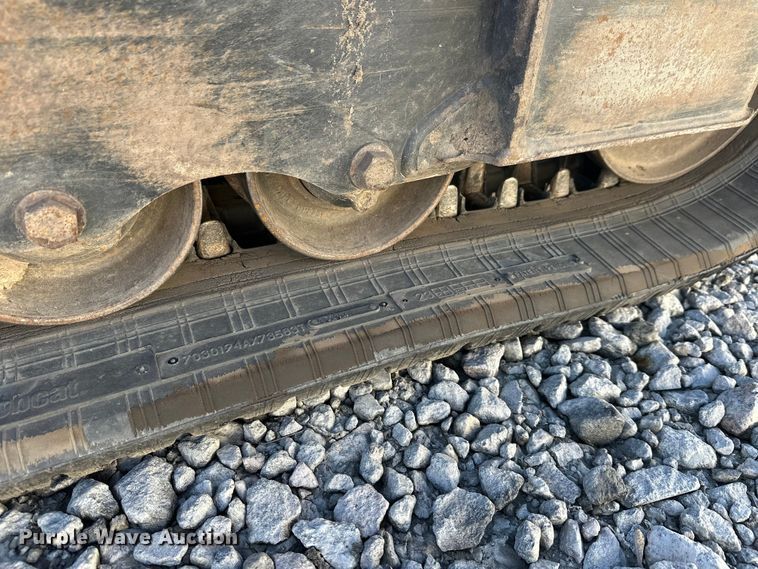 image for item YA1446 2017 Bobcat T595 tracked skid steer loader