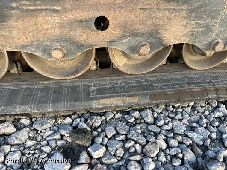 image for item YA1446 2017 Bobcat T595 tracked skid steer loader