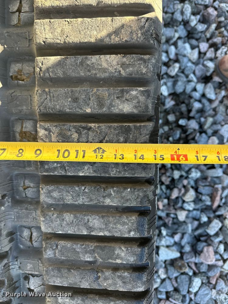 image for item YA1446 2017 Bobcat T595 tracked skid steer loader