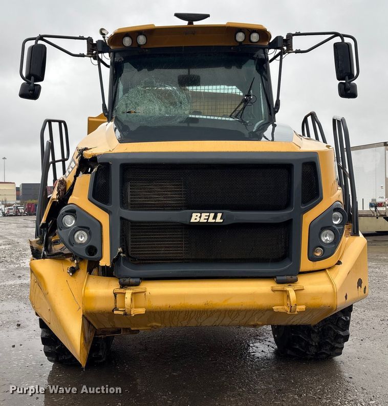 image for item YA1596 2018 Bell B30E articulated haul truck