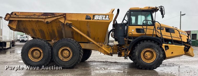 image for item YA1596 2018 Bell B30E articulated haul truck