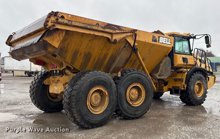image for item YA1596 2018 Bell B30E articulated haul truck