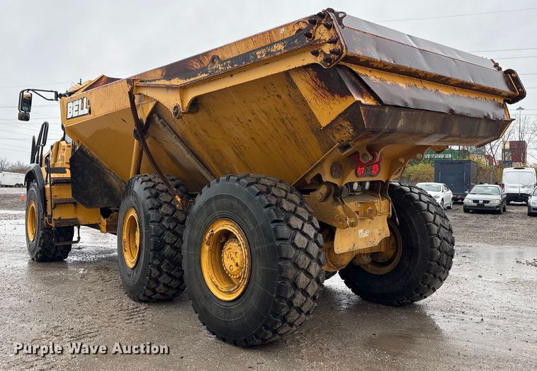 image for item YA1596 2018 Bell B30E articulated haul truck