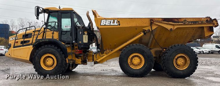 image for item YA1596 2018 Bell B30E articulated haul truck