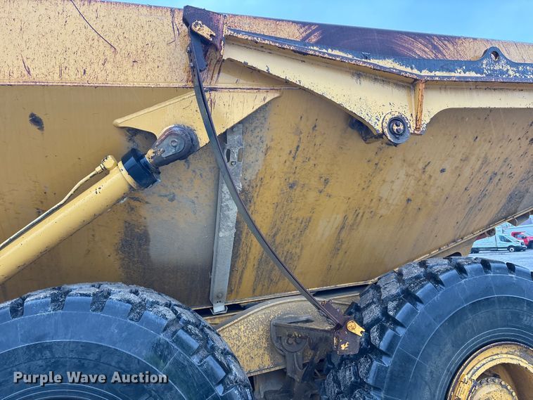image for item YA1596 2018 Bell B30E articulated haul truck