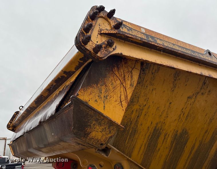 image for item YA1596 2018 Bell B30E articulated haul truck