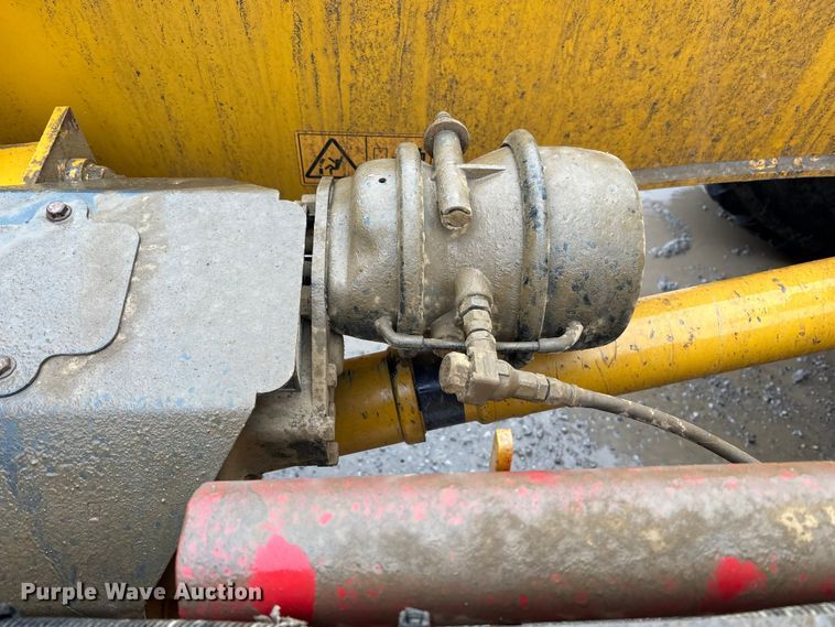 image for item YA1596 2018 Bell B30E articulated haul truck