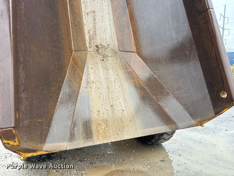 image for item YA1596 2018 Bell B30E articulated haul truck