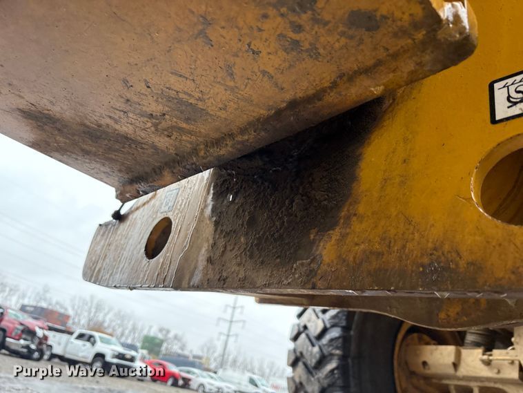 image for item YA1596 2018 Bell B30E articulated haul truck