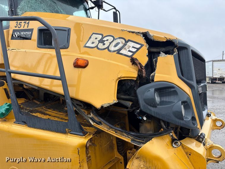 image for item YA1596 2018 Bell B30E articulated haul truck