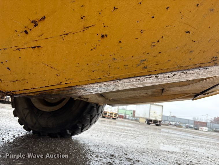 image for item YA1596 2018 Bell B30E articulated haul truck