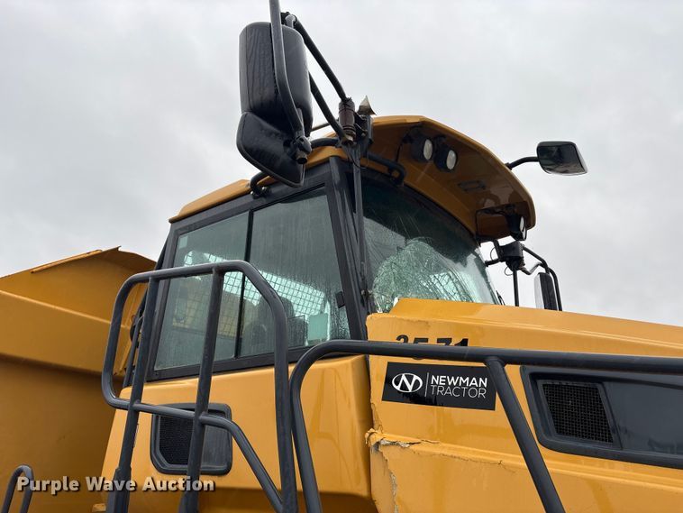 image for item YA1596 2018 Bell B30E articulated haul truck