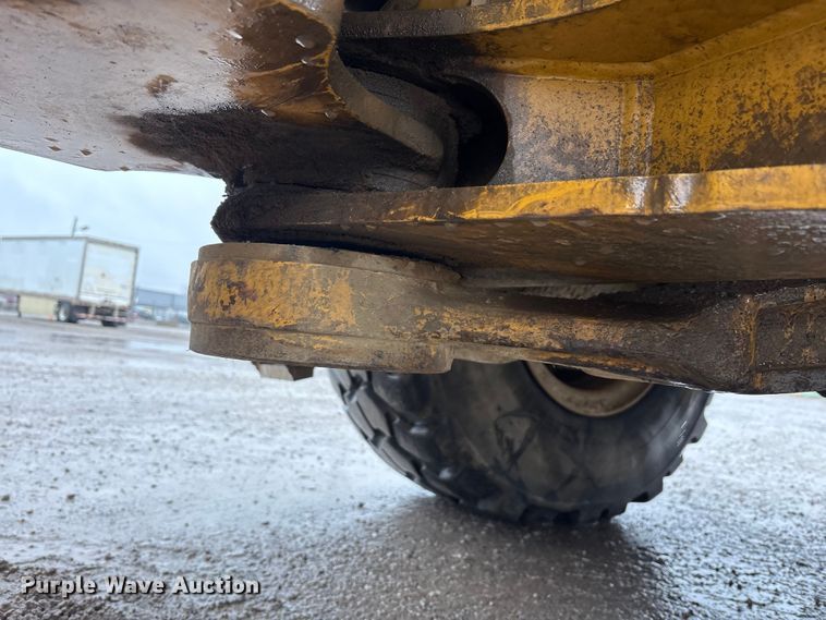 image for item YA1596 2018 Bell B30E articulated haul truck