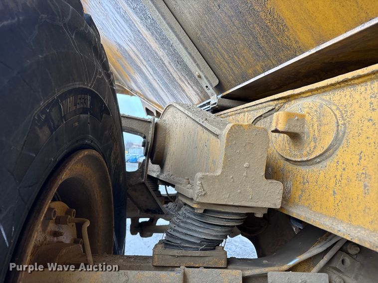 image for item YA1596 2018 Bell B30E articulated haul truck