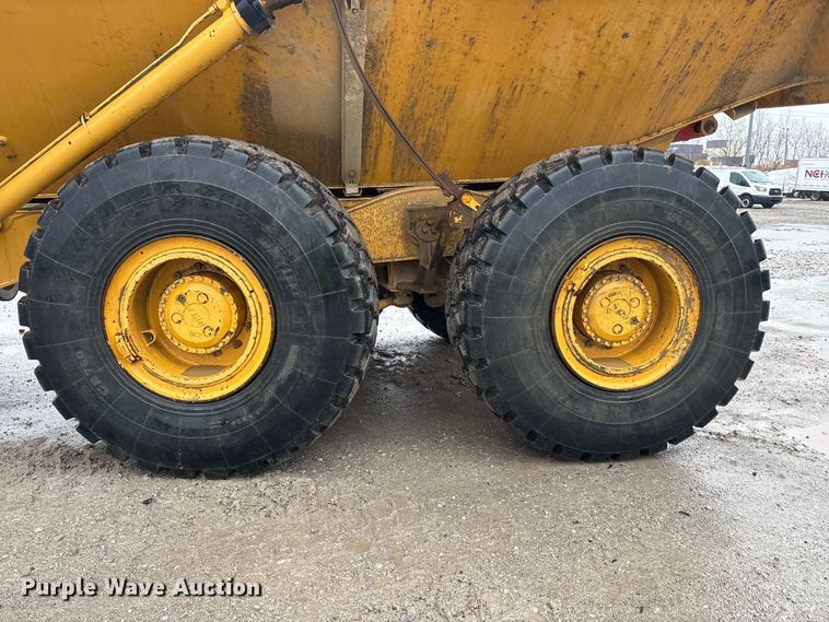 image for item YA1596 2018 Bell B30E articulated haul truck