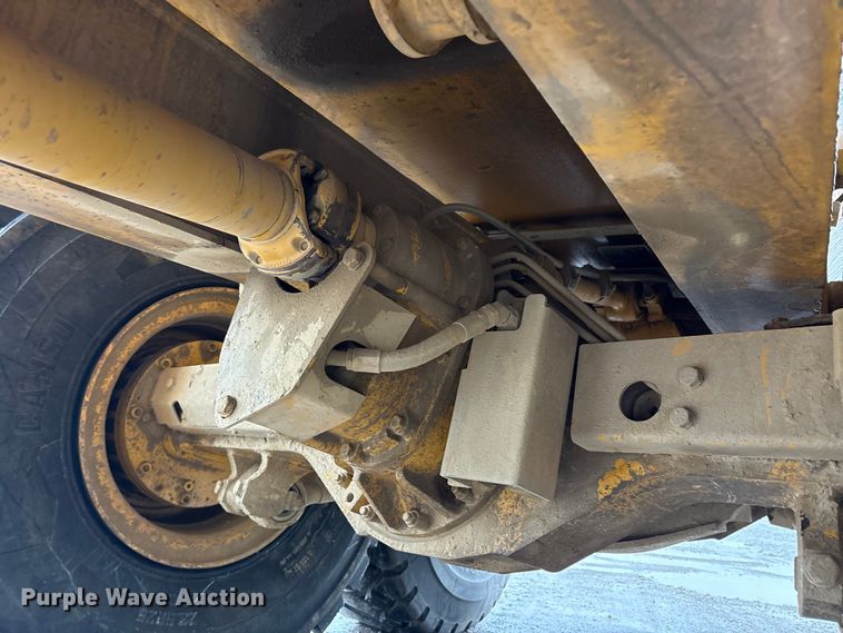 image for item YA1596 2018 Bell B30E articulated haul truck