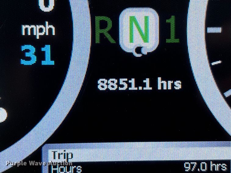 image for item YA1596 2018 Bell B30E articulated haul truck