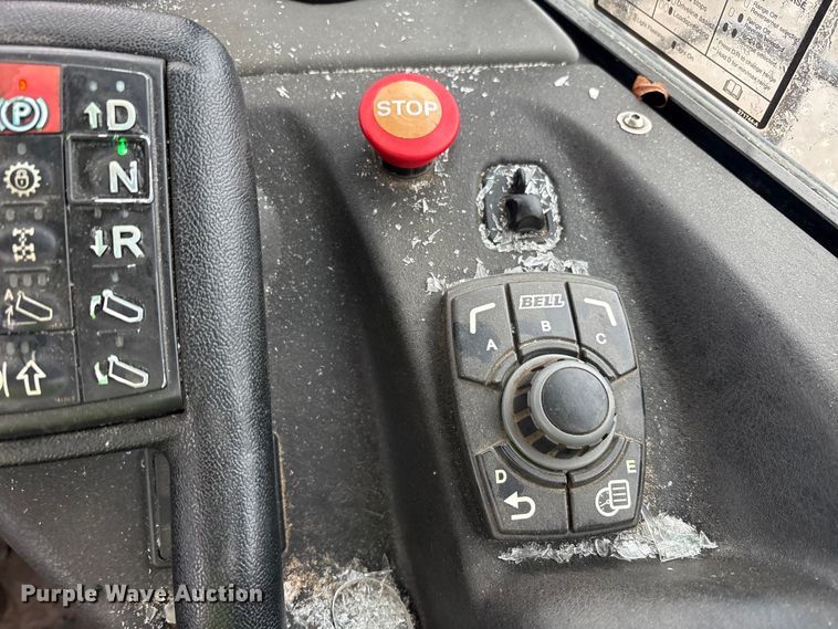 image for item YA1596 2018 Bell B30E articulated haul truck