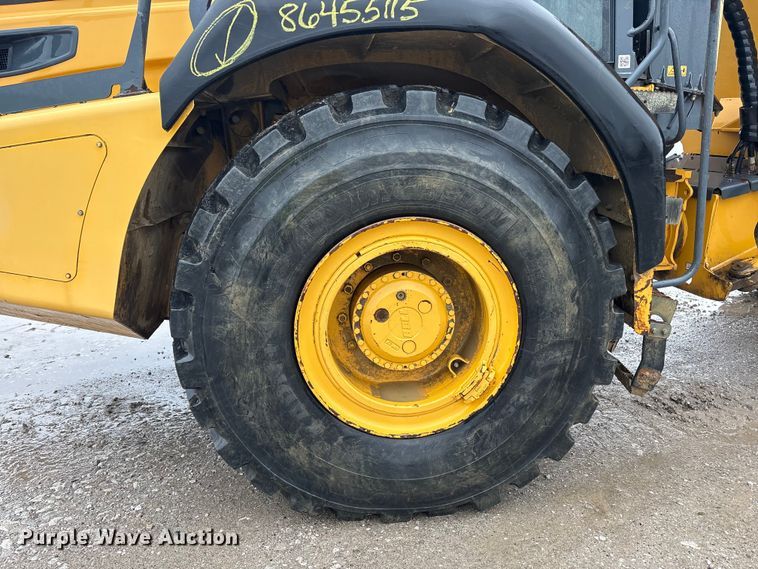 image for item YA1596 2018 Bell B30E articulated haul truck