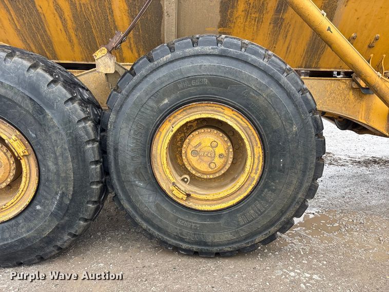 image for item YA1596 2018 Bell B30E articulated haul truck