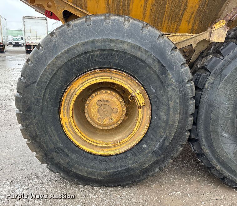 image for item YA1596 2018 Bell B30E articulated haul truck