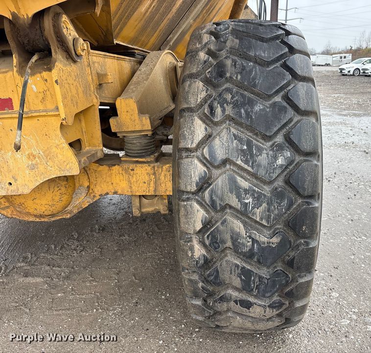 image for item YA1596 2018 Bell B30E articulated haul truck
