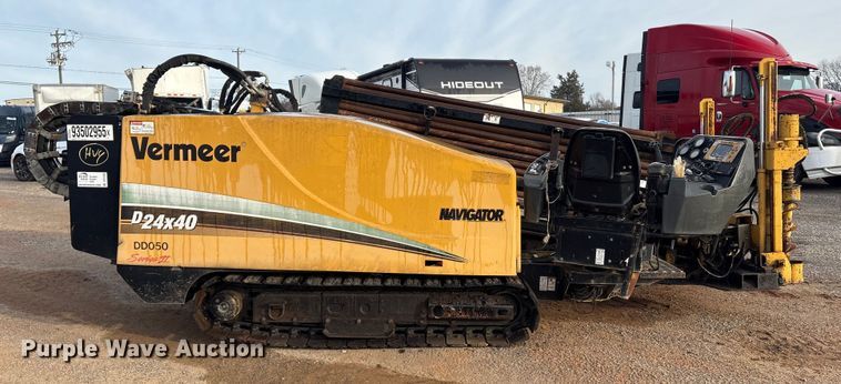 image for item YA1607 2008 Vermeer D24x40 directional boring unit