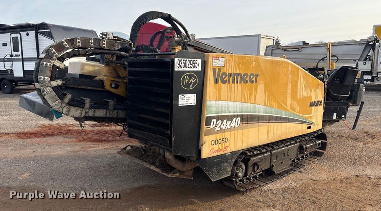 image for item YA1607 2008 Vermeer D24x40 directional boring unit