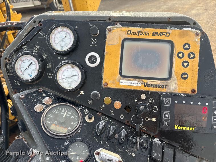 image for item YA1607 2008 Vermeer D24x40 directional boring unit