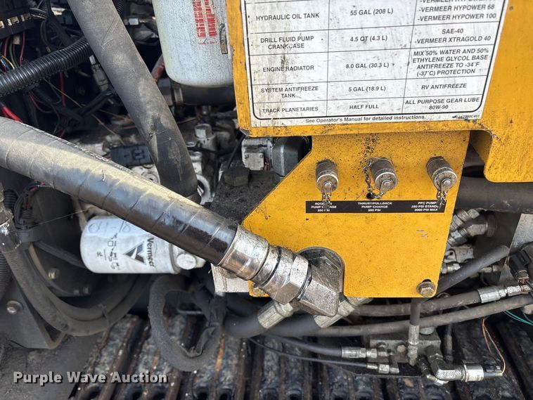 image for item YA1607 2008 Vermeer D24x40 directional boring unit