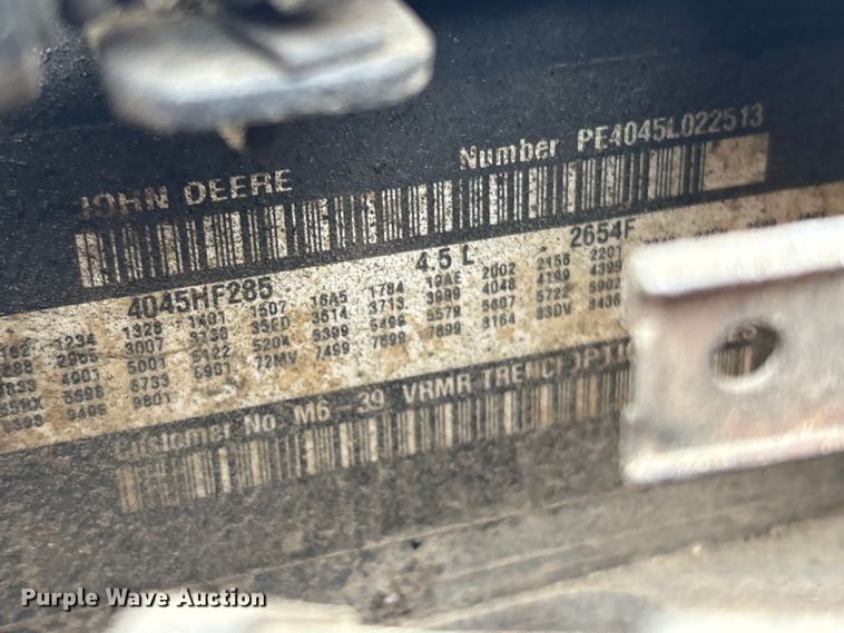 image for item YA1607 2008 Vermeer D24x40 directional boring unit