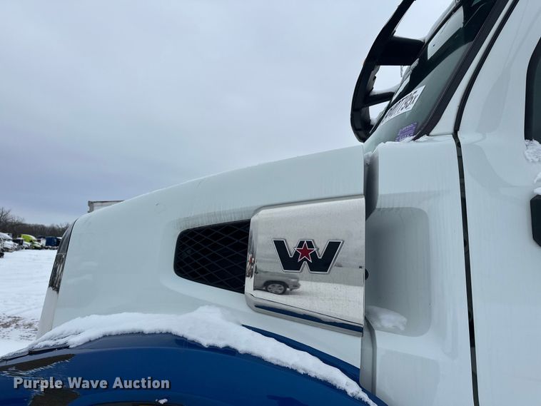 image for item YA1625 2024 Western Star 47X hydrovac truck