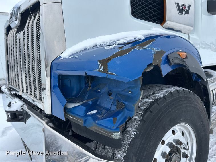 image for item YA1625 2024 Western Star 47X hydrovac truck