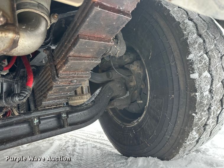 image for item YA1625 2024 Western Star 47X hydrovac truck