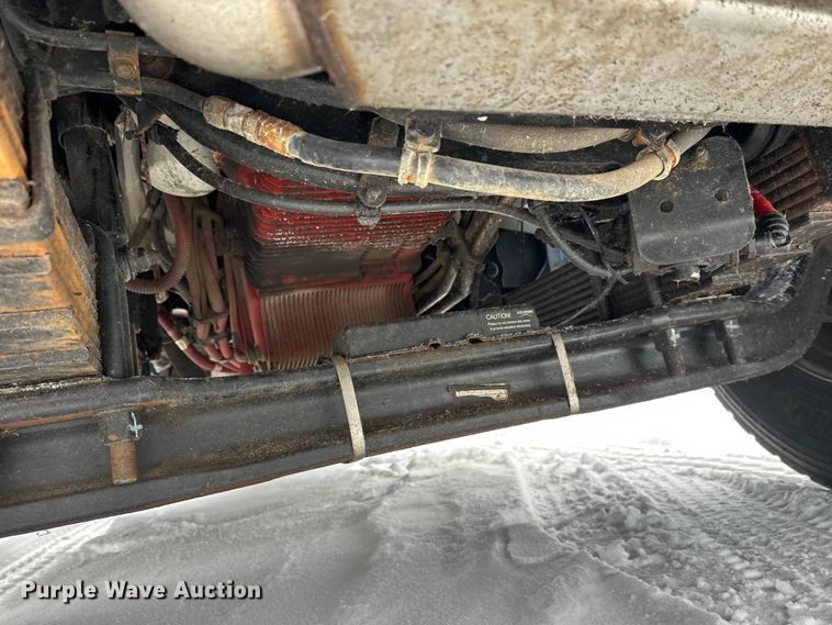 image for item YA1625 2024 Western Star 47X hydrovac truck