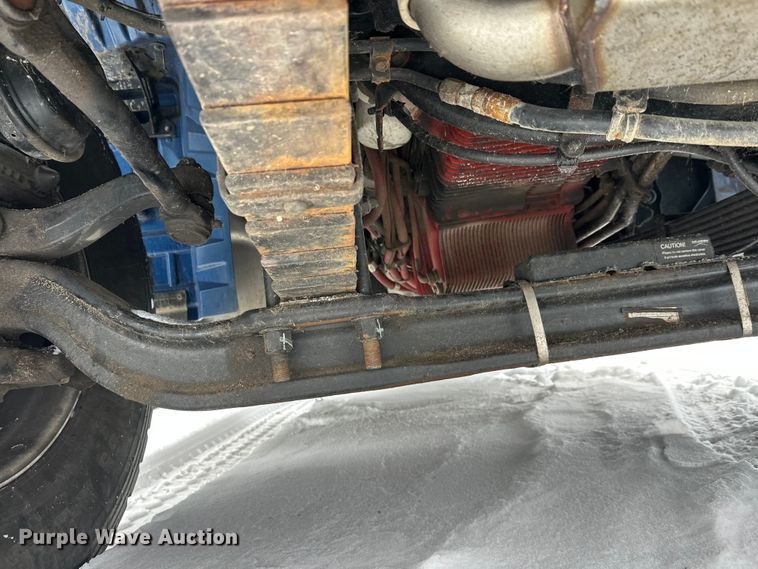 image for item YA1625 2024 Western Star 47X hydrovac truck