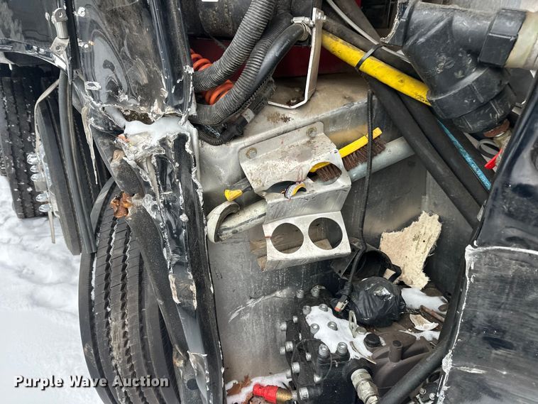 image for item YA1625 2024 Western Star 47X hydrovac truck