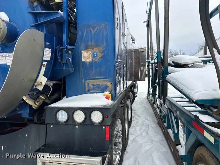 image for item YA1625 2024 Western Star 47X hydrovac truck