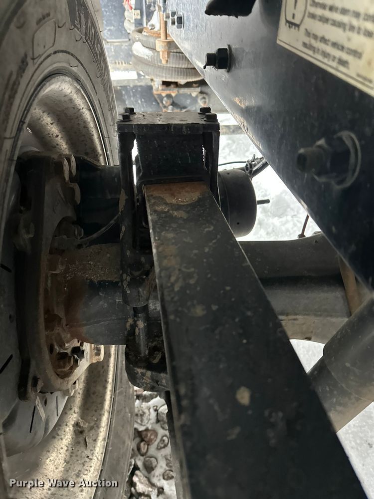 image for item YA1625 2024 Western Star 47X hydrovac truck