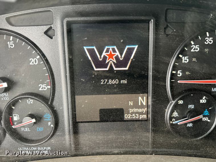 image for item YA1625 2024 Western Star 47X hydrovac truck