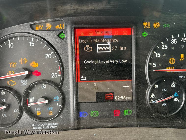 image for item YA1625 2024 Western Star 47X hydrovac truck