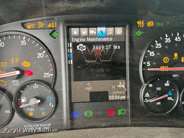 image for item YA1625 2024 Western Star 47X hydrovac truck