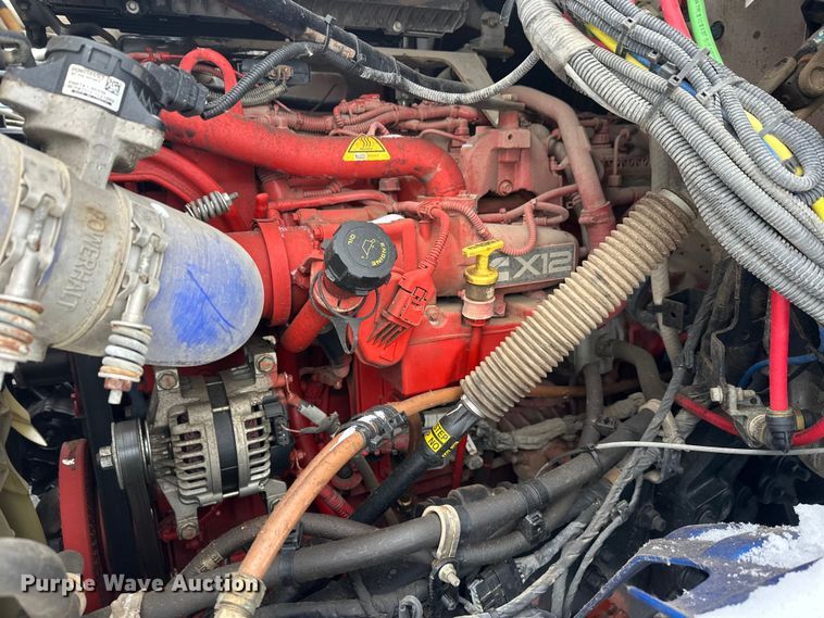 image for item YA1625 2024 Western Star 47X hydrovac truck