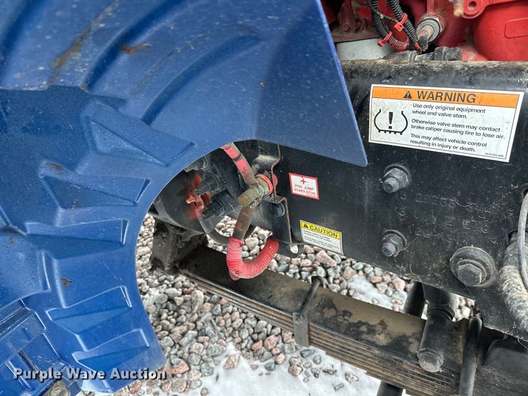 image for item YA1625 2024 Western Star 47X hydrovac truck