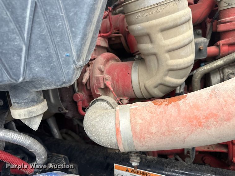 image for item YA1625 2024 Western Star 47X hydrovac truck